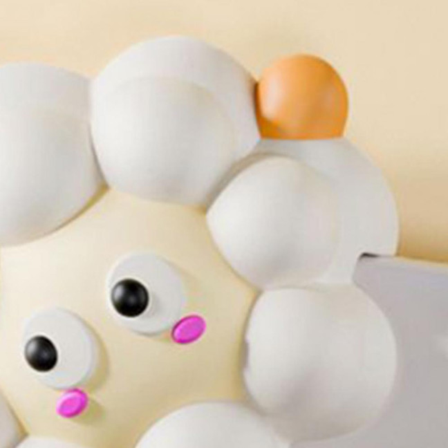 4Pcs Cartoon Animal Furniture Corner Protector Anti-collision Baby Proof Self-adhesive Table Desk Right Angle Sharp Edges Corner Guard Bumper Protective Cover 