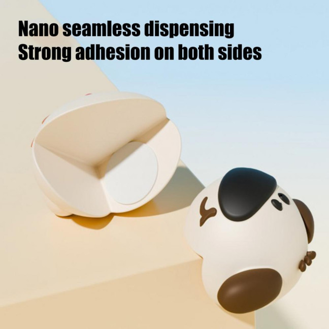 4Pcs Cartoon Animal Furniture Corner Protector Anti-collision Baby Proof Self-adhesive Table Desk Right Angle Sharp Edges Corner Guard Bumper Protective Cover 