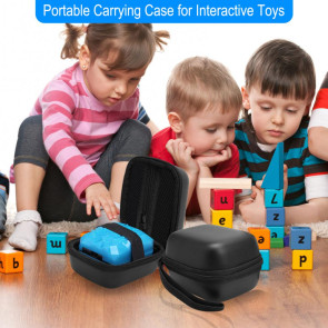 Hard Carrying Case Portable Shockproof Waterproof Case Compatible with Batteries Protective Storage Box for Bitzee Virtual Digital Pets Daily Outings Vacation Use