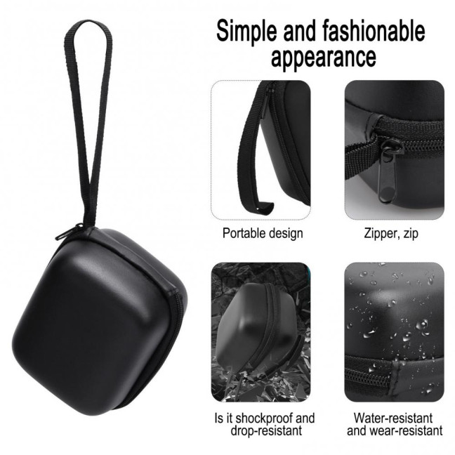 Hard Carrying Case Portable Shockproof Waterproof Case Compatible with Batteries Protective Storage Box for Bitzee Virtual Digital Pets Daily Outings Vacation Use