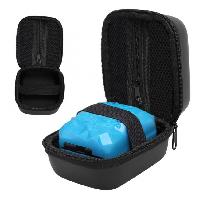 Hard Carrying Case Portable Shockproof Waterproof Case Compatible with Batteries Protective Storage Box for Bitzee Virtual Digital Pets Daily Outings Vacation Use