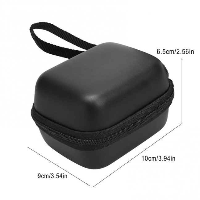 Hard Carrying Case Portable Shockproof Waterproof Case Compatible with Batteries Protective Storage Box for Bitzee Virtual Digital Pets Daily Outings Vacation Use