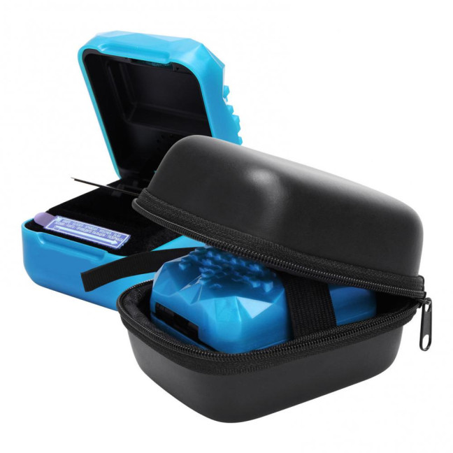 Hard Carrying Case Portable Shockproof Waterproof Case Compatible with Batteries Protective Storage Box for Bitzee Virtual Digital Pets Daily Outings Vacation Use