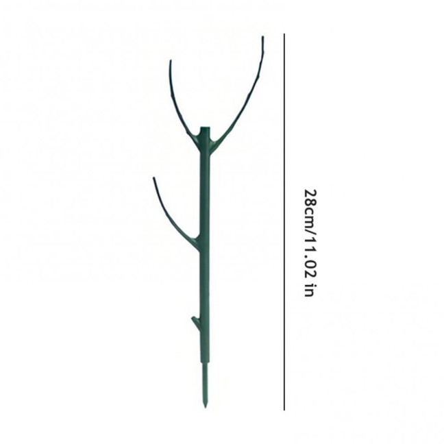 3/5/10Pcs/Set Monstera Plant Support Stake Stackable Garden Plant Support Pole Indoor Outdoor Tall Potted Climbing Plant Holder Stick Moss Pole 