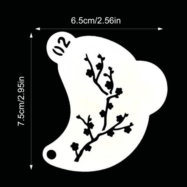 25 Pcs Face Paint Stencils Kit Plastic Facial Painting Stencils Reusable Body Face Art Templates for Halloween Birthday Party Makeup 25 Pcs Face Paint Stencils Kit Plastic Facial Painting Stencils Reusable Body Face Art Templates for Halloween Birthday Party Makeup