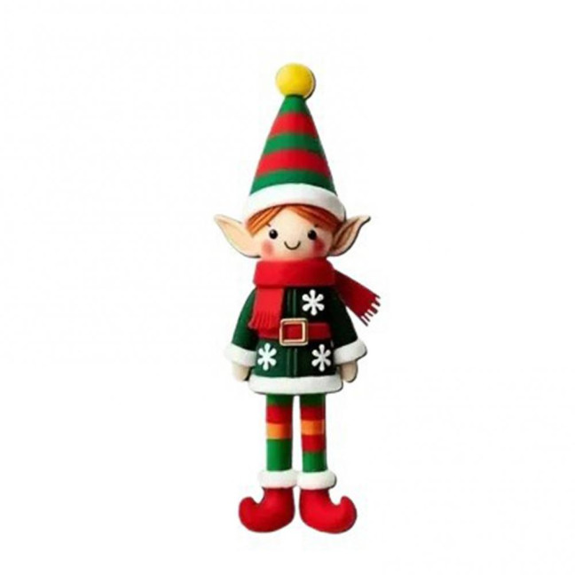 Christmas Elf Ornaments Wooden Elf Boys Girls Christmas Tree Hanging Ornaments for Home Tree Indoor Outdoor Holiday Decor Christmas Elf Ornaments Wooden Elf Boys Girls Christmas Tree Hanging Ornaments for Home Tree Indoor Outdoor Holiday Decor