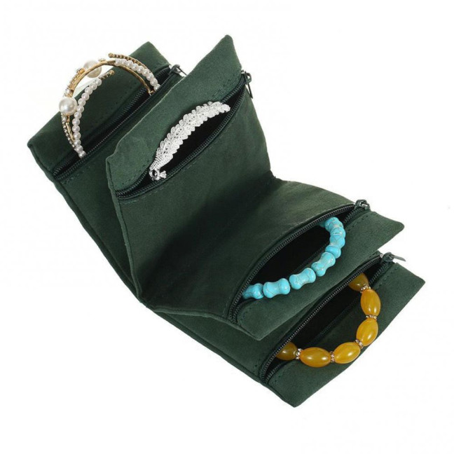 Jewelry Storage Bag Rings Earrings Bracelet Necklace Storage Pouch Foldable Zipper Closure Travel Jewelry Organizer Jewelry Storage Bag Rings Earrings Bracelet Necklace Storage Pouch Foldable Zipper Closure Travel Jewelry Organizer