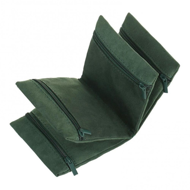 Jewelry Storage Bag Rings Earrings Bracelet Necklace Storage Pouch Foldable Zipper Closure Travel Jewelry Organizer Jewelry Storage Bag Rings Earrings Bracelet Necklace Storage Pouch Foldable Zipper Closure Travel Jewelry Organizer