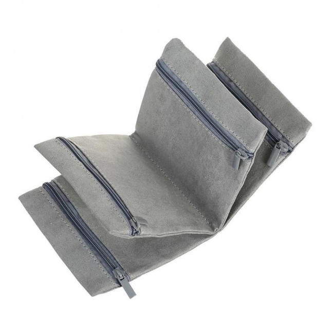 Jewelry Storage Bag Rings Earrings Bracelet Necklace Storage Pouch Foldable Zipper Closure Travel Jewelry Organizer Jewelry Storage Bag Rings Earrings Bracelet Necklace Storage Pouch Foldable Zipper Closure Travel Jewelry Organizer