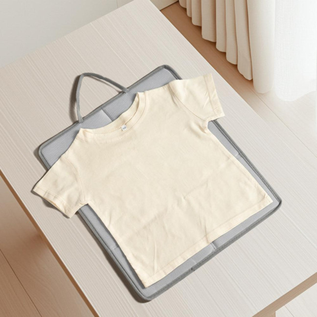 Clothes Ironing Pad Scratch Resistant Waterproof Foldable Portable Thermal Insulation Board Clothes Ironing Accessory