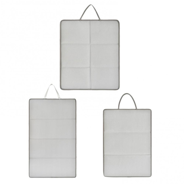 Clothes Ironing Pad Scratch Resistant Waterproof Foldable Portable Thermal Insulation Board Clothes Ironing Accessory