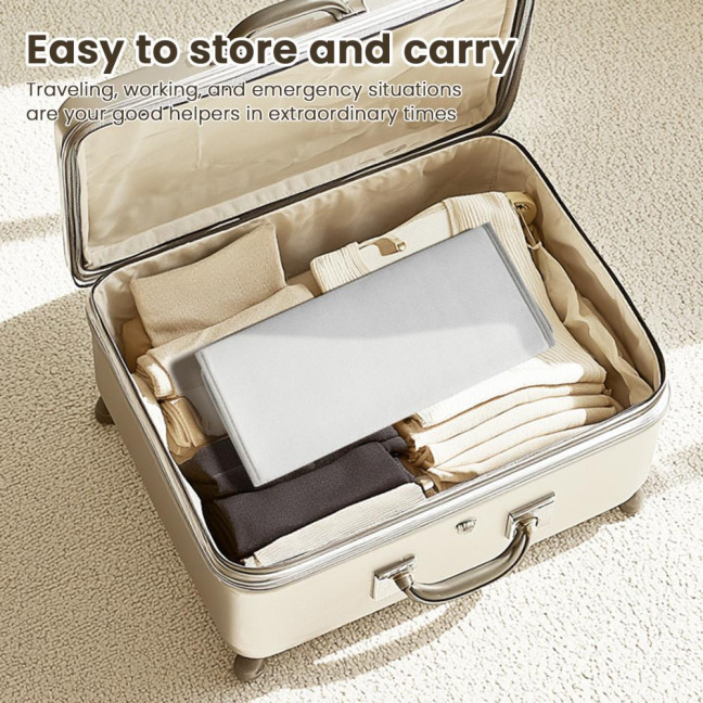 Clothes Ironing Pad Scratch Resistant Waterproof Foldable Portable Thermal Insulation Board Clothes Ironing Accessory