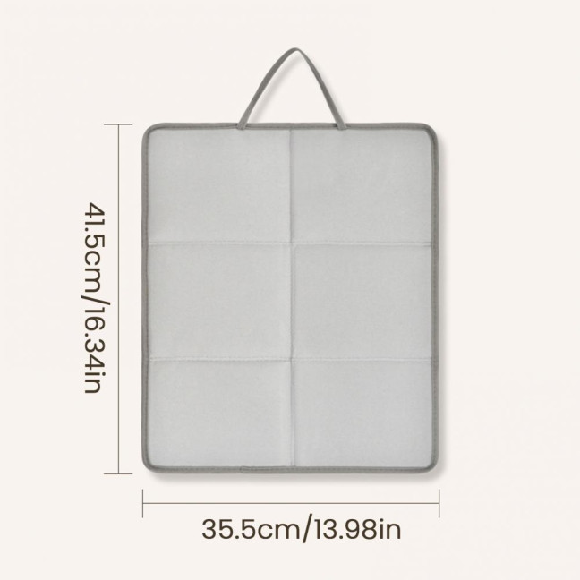 Clothes Ironing Pad Scratch Resistant Waterproof Foldable Portable Thermal Insulation Board Clothes Ironing Accessory