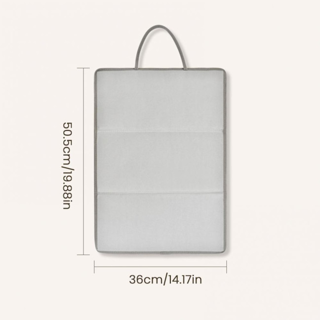 Clothes Ironing Pad Scratch Resistant Waterproof Foldable Portable Thermal Insulation Board Clothes Ironing Accessory