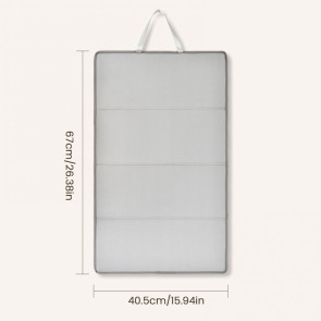 Clothes Ironing Pad Scratch Resistant Waterproof Foldable Portable Thermal Insulation Board Clothes Ironing Accessory