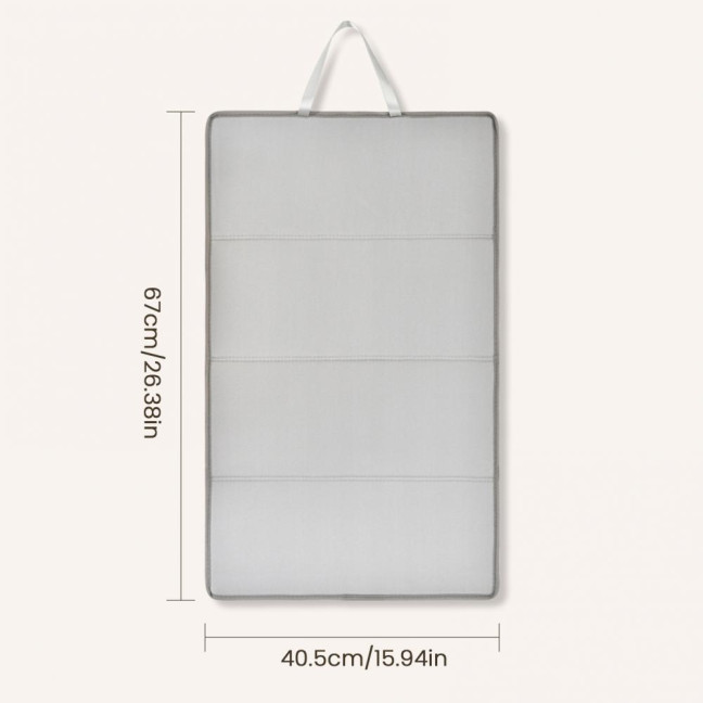 Clothes Ironing Pad Scratch Resistant Waterproof Foldable Portable Thermal Insulation Board Clothes Ironing Accessory