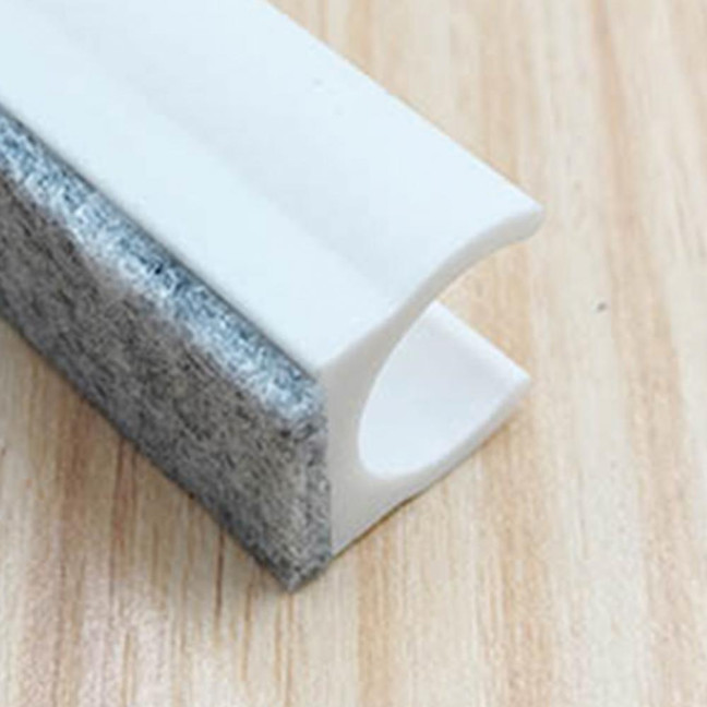 24Pcs Plastic Chair Leg Floor Protectors U Shaped Furniture Feet Caps Easy Installation Non-Slip Chair Pads 