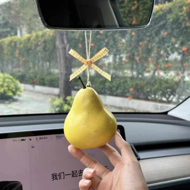 Fruit Car Pendants Artificial Foam Fruits Rear Mirror Car Charm Christmas Tree Hanging Ornaments for Auto Accessory Xmas Decor Fruit Car Pendants Artificial Foam Fruits Rear Mirror Car Charm Christmas Tree Hanging Ornaments for Auto Accessory Xmas Decor