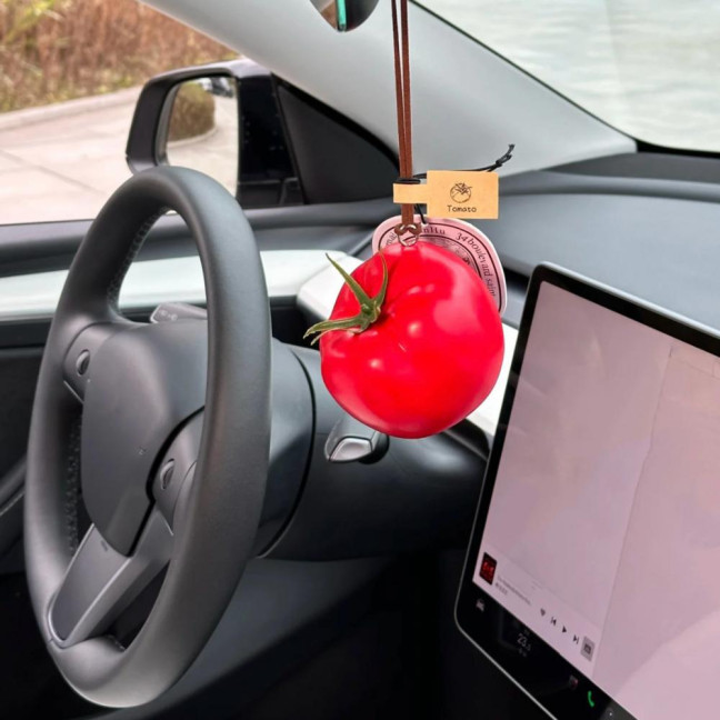 Fruit Car Pendants Artificial Foam Fruits Rear Mirror Car Charm Christmas Tree Hanging Ornaments for Auto Accessory Xmas Decor Fruit Car Pendants Artificial Foam Fruits Rear Mirror Car Charm Christmas Tree Hanging Ornaments for Auto Accessory Xmas Decor