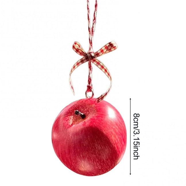 Fruit Car Pendants Artificial Foam Fruits Rear Mirror Car Charm Christmas Tree Hanging Ornaments for Auto Accessory Xmas Decor Fruit Car Pendants Artificial Foam Fruits Rear Mirror Car Charm Christmas Tree Hanging Ornaments for Auto Accessory Xmas Decor