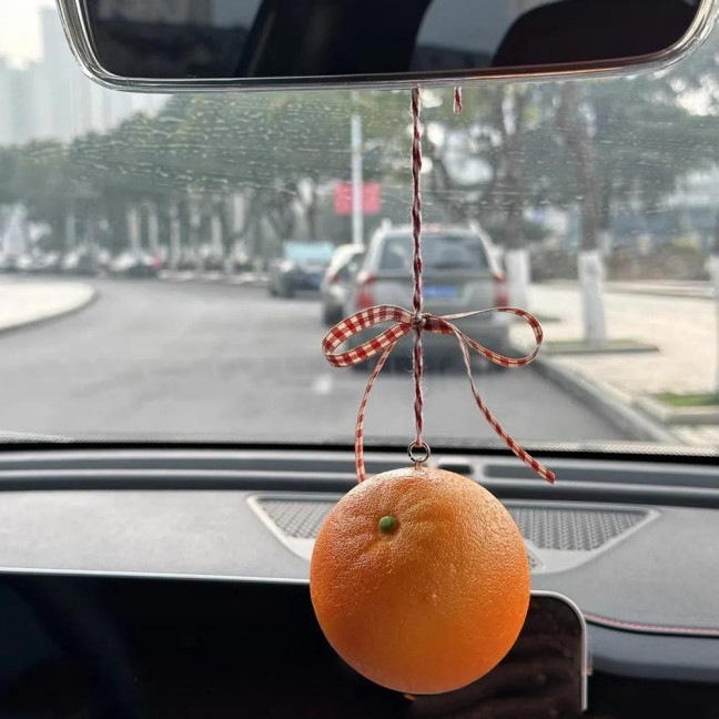 Fruit Car Pendants Artificial Foam Fruits Rear Mirror Car Charm Christmas Tree Hanging Ornaments for Auto Accessory Xmas Decor Fruit Car Pendants Artificial Foam Fruits Rear Mirror Car Charm Christmas Tree Hanging Ornaments for Auto Accessory Xmas Decor