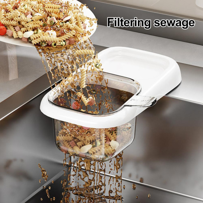 Sink Drain Strainer with Suction Cup Kitchen Sink Food Residue Catcher Basket Fine Mesh Strainer for Food Waste Leftovers Sink Drain Strainer with Suction Cup Kitchen Sink Food Residue Catcher Basket Fine Mesh Strainer for Food Waste Leftovers