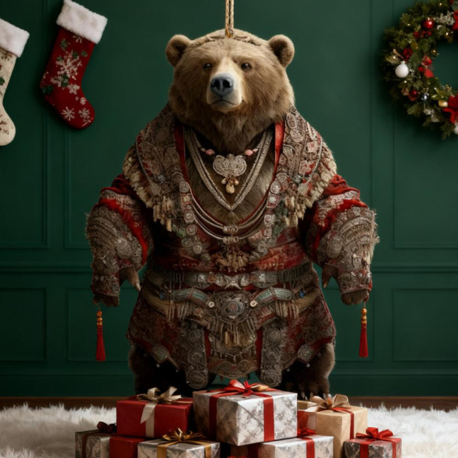 Polar Bear Christmas Ornament Cute Bear Xmas Tree Ornament 2D Acrylic Hanging Pendant for Car Interior Home Decor Polar Bear Christmas Ornament Cute Bear Xmas Tree Ornament 2D Acrylic Hanging Pendant for Car Interior Home Decor