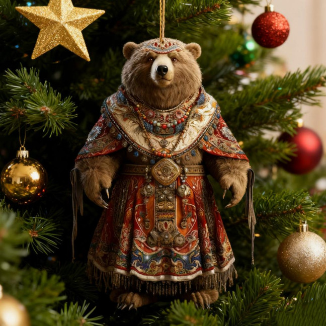 Polar Bear Christmas Ornament Cute Bear Xmas Tree Ornament 2D Acrylic Hanging Pendant for Car Interior Home Decor Polar Bear Christmas Ornament Cute Bear Xmas Tree Ornament 2D Acrylic Hanging Pendant for Car Interior Home Decor