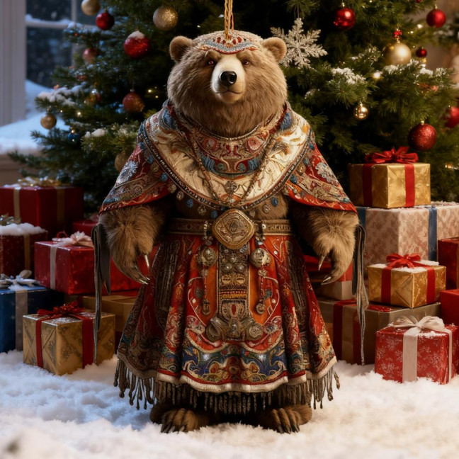 Polar Bear Christmas Ornament Cute Bear Xmas Tree Ornament 2D Acrylic Hanging Pendant for Car Interior Home Decor Polar Bear Christmas Ornament Cute Bear Xmas Tree Ornament 2D Acrylic Hanging Pendant for Car Interior Home Decor