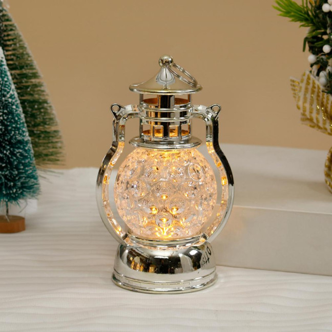 LED Christmas Night Lamp Flame-Free Warm Glow Creative Honeycomb Design Retro Night Light for Home Room Decor LED Christmas Night Lamp Flame-Free Warm Glow Creative Honeycomb Design Retro Night Light for Home Room Decor