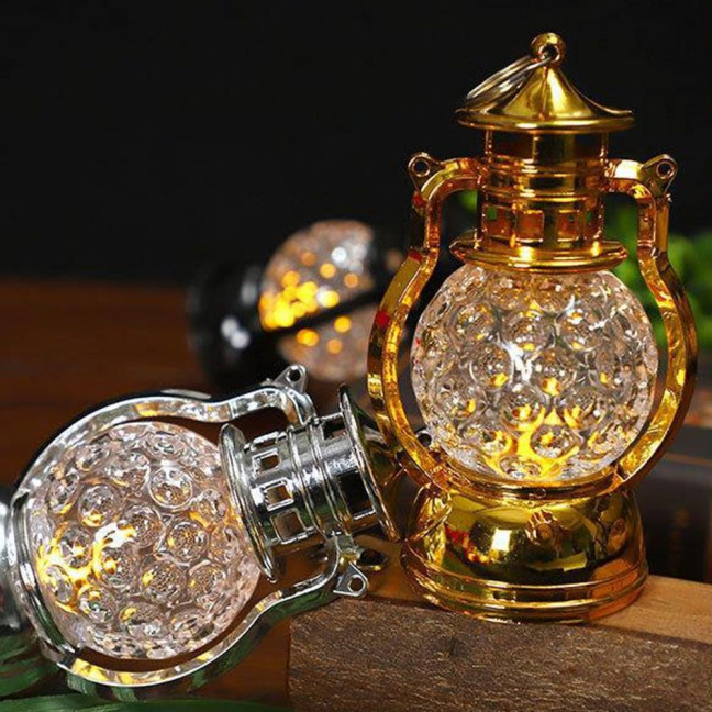 LED Christmas Night Lamp Flame-Free Warm Glow Creative Honeycomb Design Retro Night Light for Home Room Decor LED Christmas Night Lamp Flame-Free Warm Glow Creative Honeycomb Design Retro Night Light for Home Room Decor