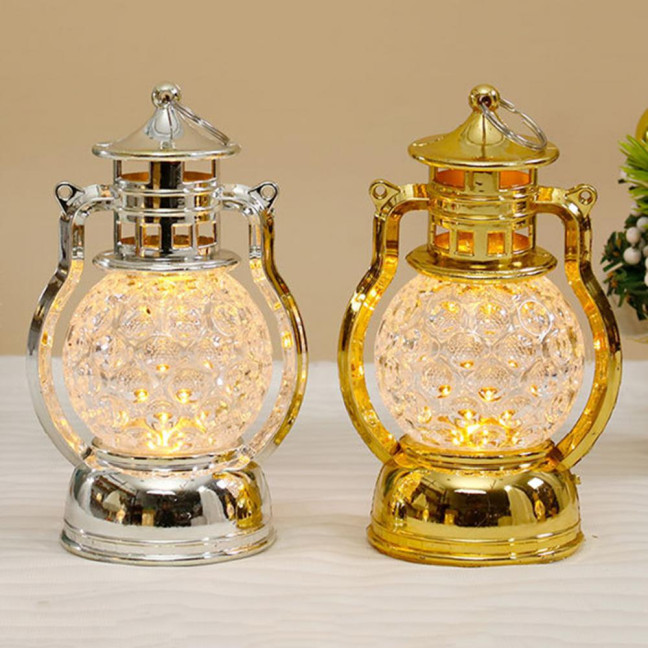 LED Christmas Night Lamp Flame-Free Warm Glow Creative Honeycomb Design Retro Night Light for Home Room Decor LED Christmas Night Lamp Flame-Free Warm Glow Creative Honeycomb Design Retro Night Light for Home Room Decor