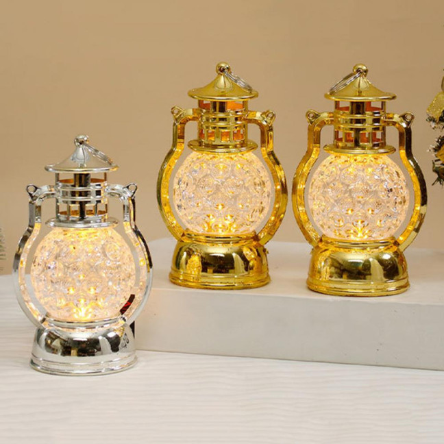 LED Christmas Night Lamp Flame-Free Warm Glow Creative Honeycomb Design Retro Night Light for Home Room Decor LED Christmas Night Lamp Flame-Free Warm Glow Creative Honeycomb Design Retro Night Light for Home Room Decor