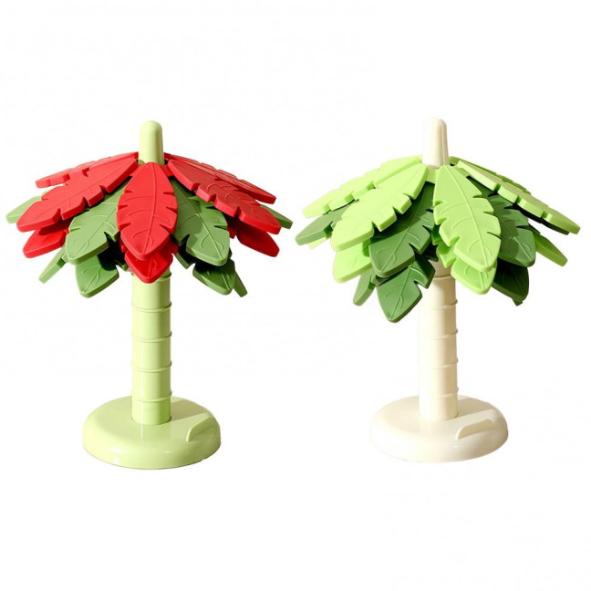 Tree Leaf Shape Placemat with Stand Waterproof Heat-Resistant Coasters Non-Slip Kitchen Mats Festive Table Art Decor