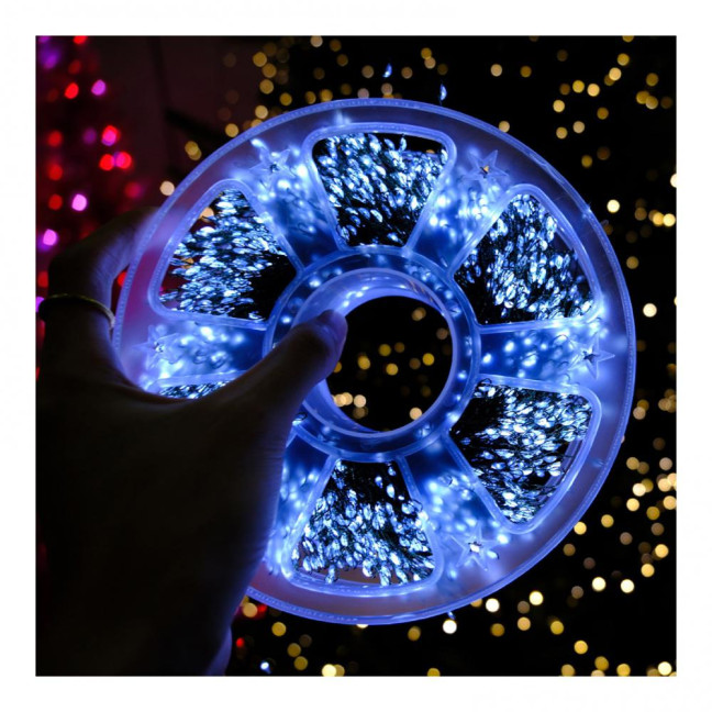 LED Copper Wire String Lights Waterproof 8 Modes String Light LED Beaded Fairy Christmas Light for Roof Wedding Party Outdoor Indoor Garden Tree Decor LED Copper Wire String Lights Waterproof 8 Modes String Light LED Beaded Fairy Christmas Light for Roof Wedding Party Outdoor Indoor Garden Tree Decor