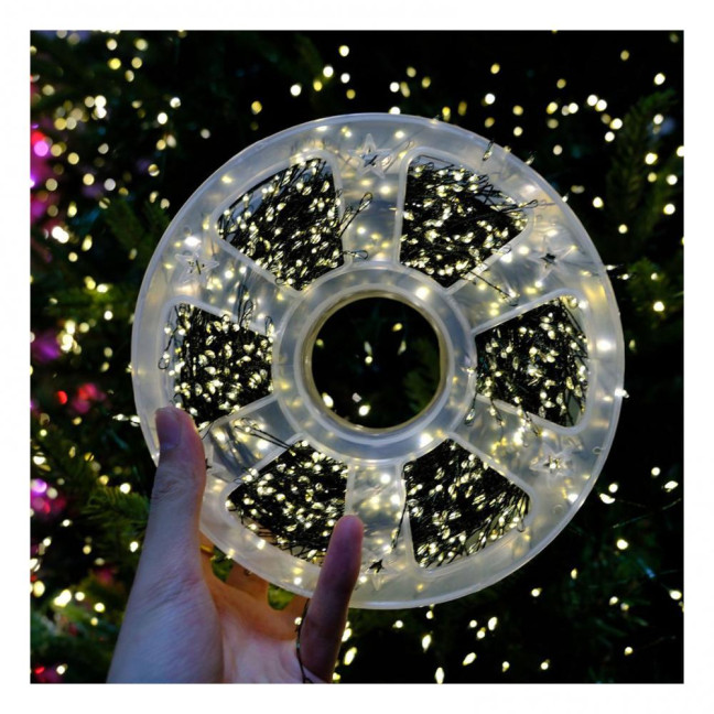 LED Copper Wire String Lights Waterproof 8 Modes String Light LED Beaded Fairy Christmas Light for Roof Wedding Party Outdoor Indoor Garden Tree Decor LED Copper Wire String Lights Waterproof 8 Modes String Light LED Beaded Fairy Christmas Light for Roof Wedding Party Outdoor Indoor Garden Tree Decor