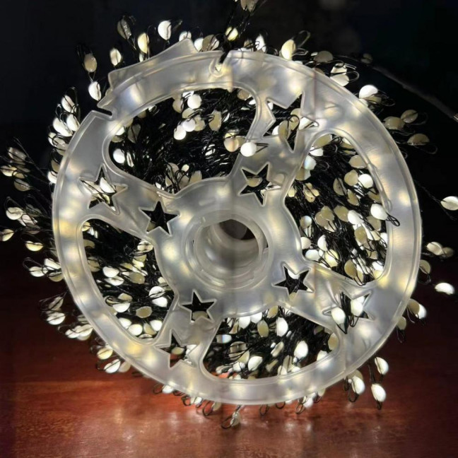 LED Copper Wire String Lights Waterproof 8 Modes String Light LED Beaded Fairy Christmas Light for Roof Wedding Party Outdoor Indoor Garden Tree Decor LED Copper Wire String Lights Waterproof 8 Modes String Light LED Beaded Fairy Christmas Light for Roof Wedding Party Outdoor Indoor Garden Tree Decor