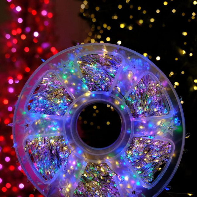 LED Copper Wire String Lights Waterproof 8 Modes String Light LED Beaded Fairy Christmas Light for Roof Wedding Party Outdoor Indoor Garden Tree Decor LED Copper Wire String Lights Waterproof 8 Modes String Light LED Beaded Fairy Christmas Light for Roof Wedding Party Outdoor Indoor Garden Tree Decor