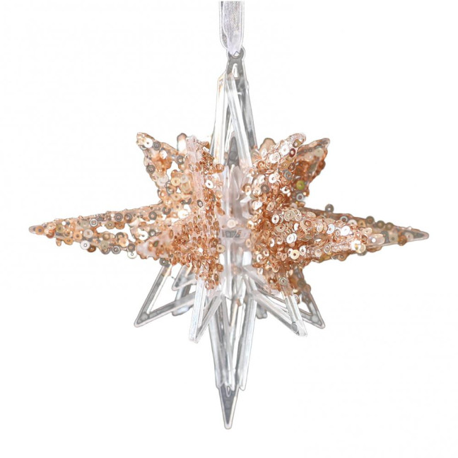 Christmas Ornament Glitter Sequin Transparent Snowflake Ballet Dancer Hanging Ornament Holiday Decor Christmas Ornament Glitter Sequin Transparent Snowflake Ballet Dancer Hanging Ornament Holiday Decor