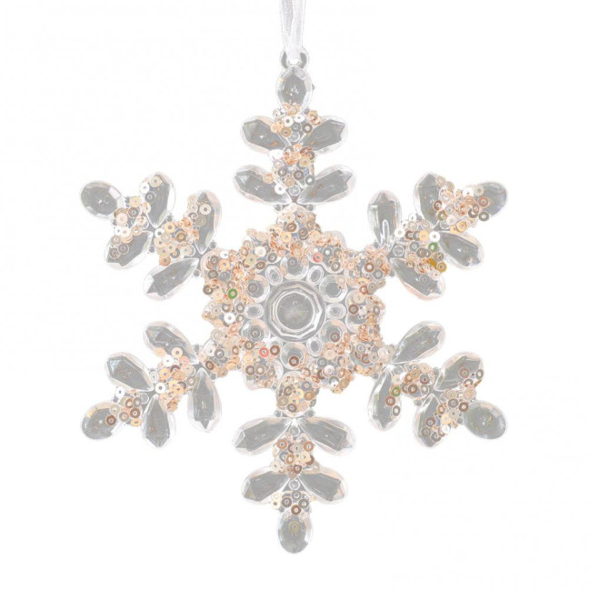 Christmas Ornament Glitter Sequin Transparent Snowflake Ballet Dancer Hanging Ornament Holiday Decor Christmas Ornament Glitter Sequin Transparent Snowflake Ballet Dancer Hanging Ornament Holiday Decor