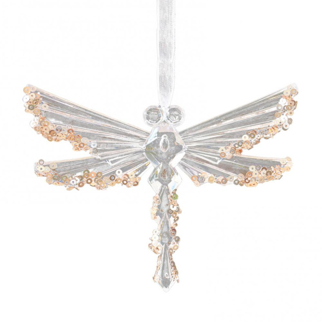 Christmas Ornament Glitter Sequin Transparent Snowflake Ballet Dancer Hanging Ornament Holiday Decor Christmas Ornament Glitter Sequin Transparent Snowflake Ballet Dancer Hanging Ornament Holiday Decor