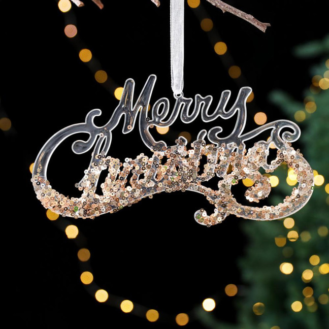 Christmas Ornament Glitter Sequin Transparent Snowflake Ballet Dancer Hanging Ornament Holiday Decor Christmas Ornament Glitter Sequin Transparent Snowflake Ballet Dancer Hanging Ornament Holiday Decor