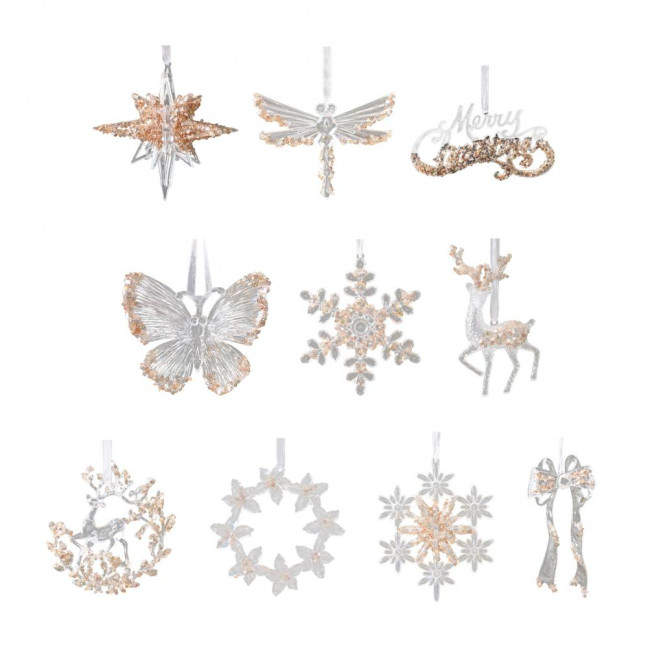 Christmas Ornament Glitter Sequin Transparent Snowflake Ballet Dancer Hanging Ornament Holiday Decor Christmas Ornament Glitter Sequin Transparent Snowflake Ballet Dancer Hanging Ornament Holiday Decor