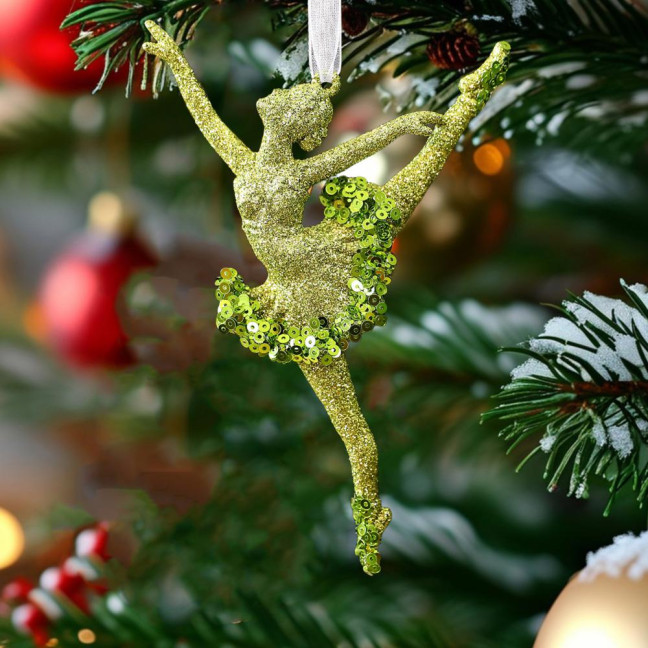 Glitter Christmas Ornaments Green Sequined Butterfly/Star/Reindeer Xmas Tree Hanging Decorations for Xmas Tree Holiday Home Party Decor Glitter Christmas Ornaments Green Sequined Butterfly/Star/Reindeer Xmas Tree Hanging Decorations for Xmas Tree Holiday Home Party Decor