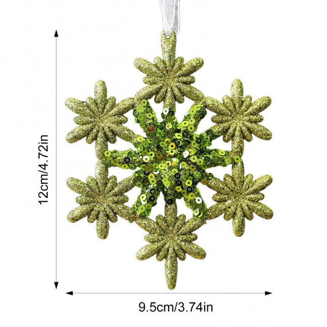 Glitter Christmas Ornaments Green Sequined Butterfly/Star/Reindeer Xmas Tree Hanging Decorations for Xmas Tree Holiday Home Party Decor Glitter Christmas Ornaments Green Sequined Butterfly/Star/Reindeer Xmas Tree Hanging Decorations for Xmas Tree Holiday Home Party Decor