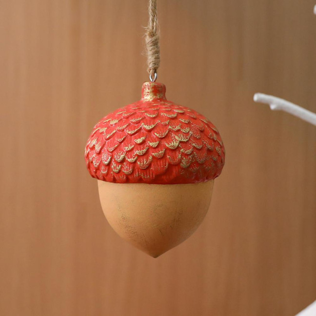 Christmas Ornament Rustic Wooden Acorn/Star Hanging Ornament Woodland Themed Holiday Decor for Tree Fireplace Farmhouse Decor Christmas Ornament Rustic Wooden Acorn/Star Hanging Ornament Woodland Themed Holiday Decor for Tree Fireplace Farmhouse Decor