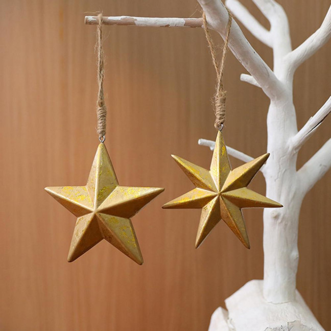 Christmas Ornament Rustic Wooden Acorn/Star Hanging Ornament Woodland Themed Holiday Decor for Tree Fireplace Farmhouse Decor Christmas Ornament Rustic Wooden Acorn/Star Hanging Ornament Woodland Themed Holiday Decor for Tree Fireplace Farmhouse Decor