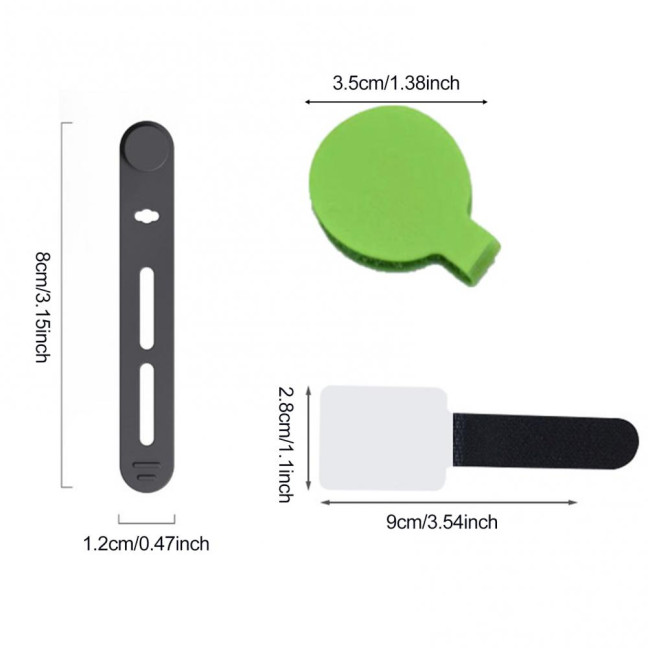 20Pcs Data Cable Ties Waterproof Elastic Clear Marking Cable Ties Lightweight Cord Organizers with Logo Patches Wire Processors 20Pcs Data Cable Ties Waterproof Elastic Clear Marking Cable Ties Lightweight Cord Organizers with Logo Patches Wire Processors