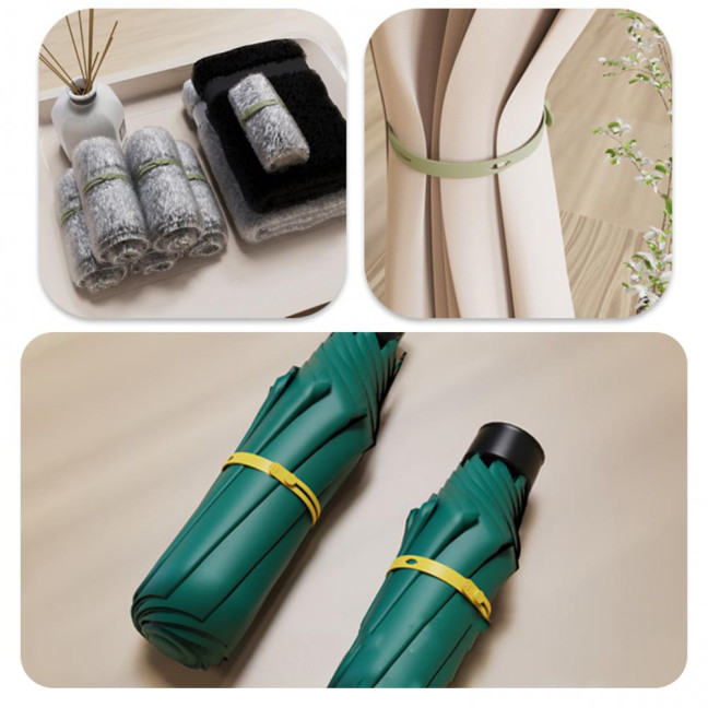 20Pcs Data Cable Ties Waterproof Elastic Clear Marking Cable Ties Lightweight Cord Organizers with Logo Patches Wire Processors 20Pcs Data Cable Ties Waterproof Elastic Clear Marking Cable Ties Lightweight Cord Organizers with Logo Patches Wire Processors