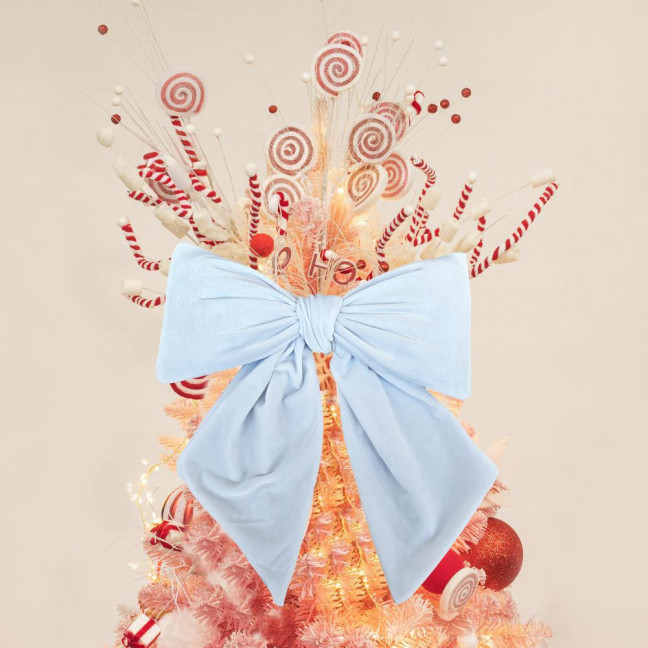 Velvet Bow Christmas Tree Decor Wedding Door Window Decoration Festive Home Accent for Holiday Celebrations Velvet Bow Christmas Tree Decor Wedding Door Window Decoration Festive Home Accent for Holiday Celebrations